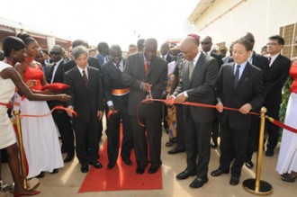 Côte dÂ’Ivoire : Deux ans après, une usine japonaise sÂ’installe à  Yopougon 